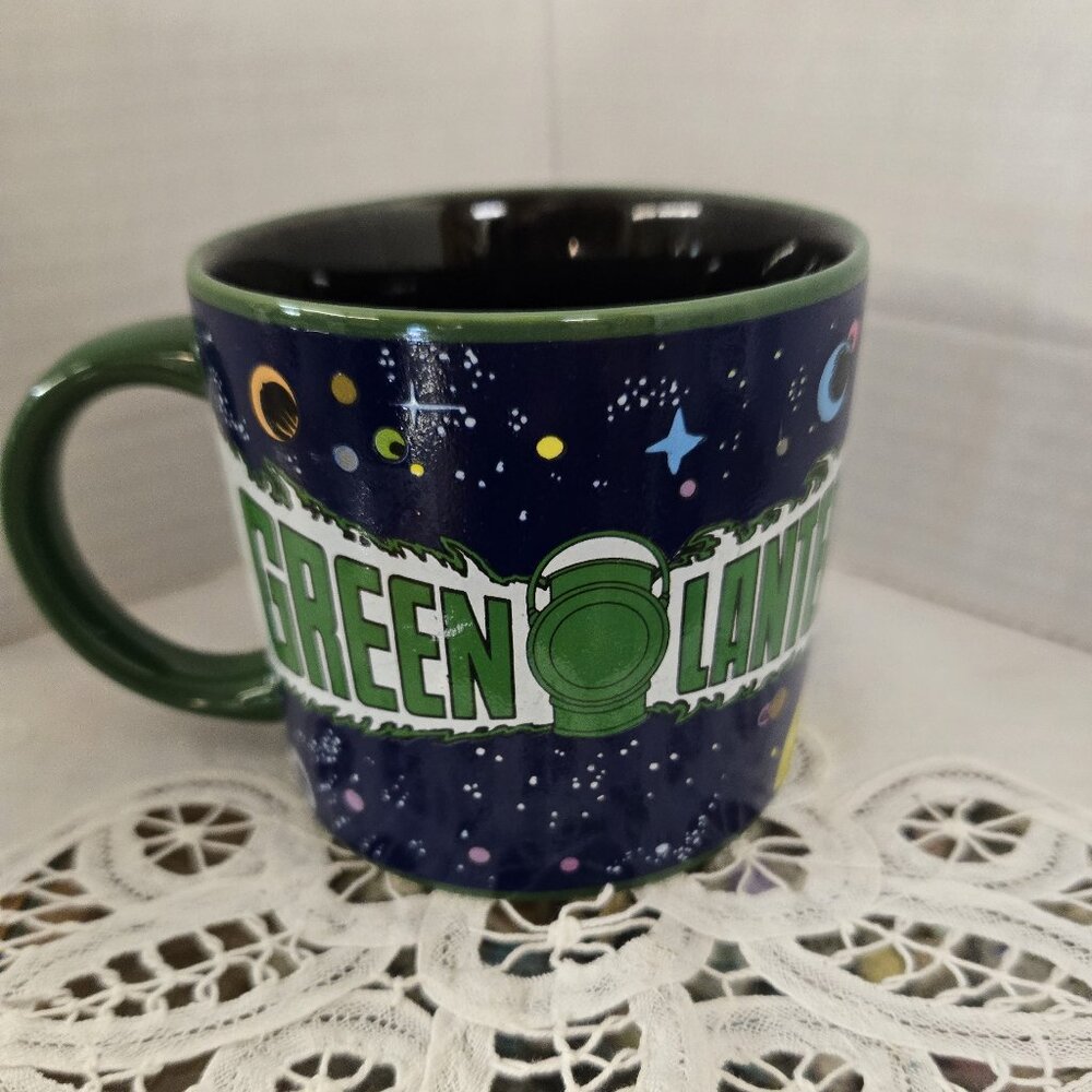 2016 Green Lantern Super Hero Mug